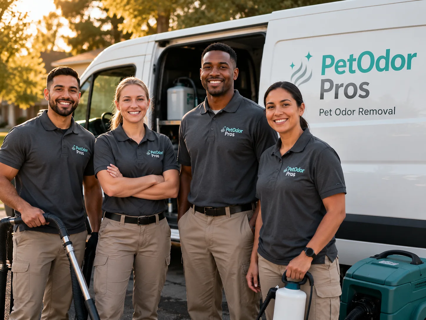Pet Odor Removal team serving Garden City, IA